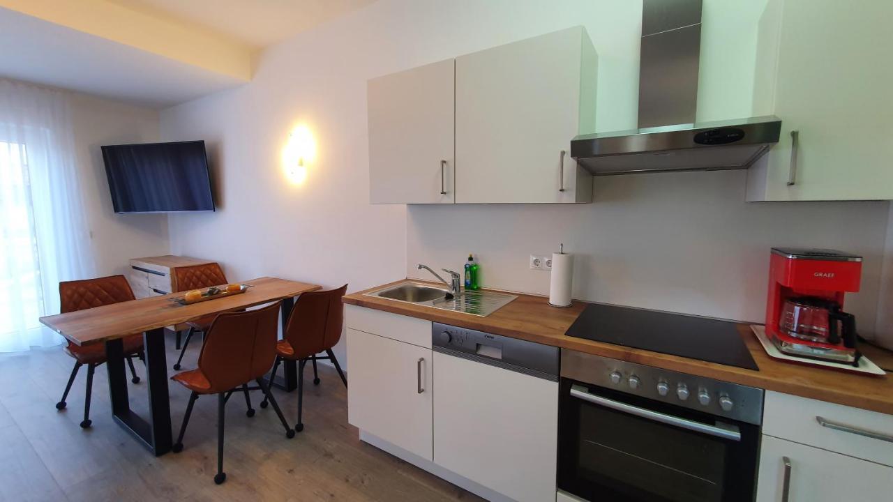 Ferienwohnungen "Godewind", Appartements Mit Balkon Oder Terrasse Zinnowitz Eksteriør bilde