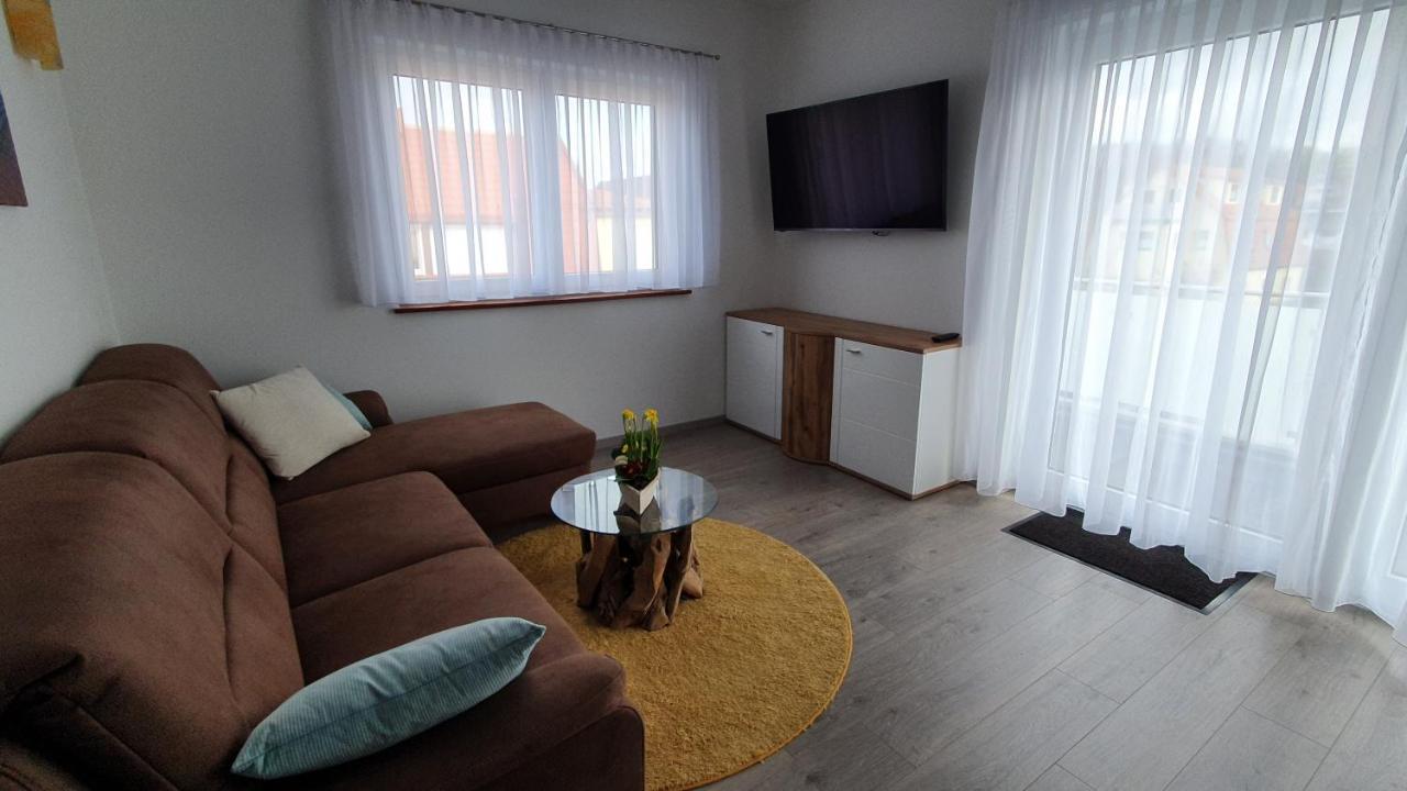 Ferienwohnungen "Godewind", Appartements Mit Balkon Oder Terrasse Zinnowitz Eksteriør bilde