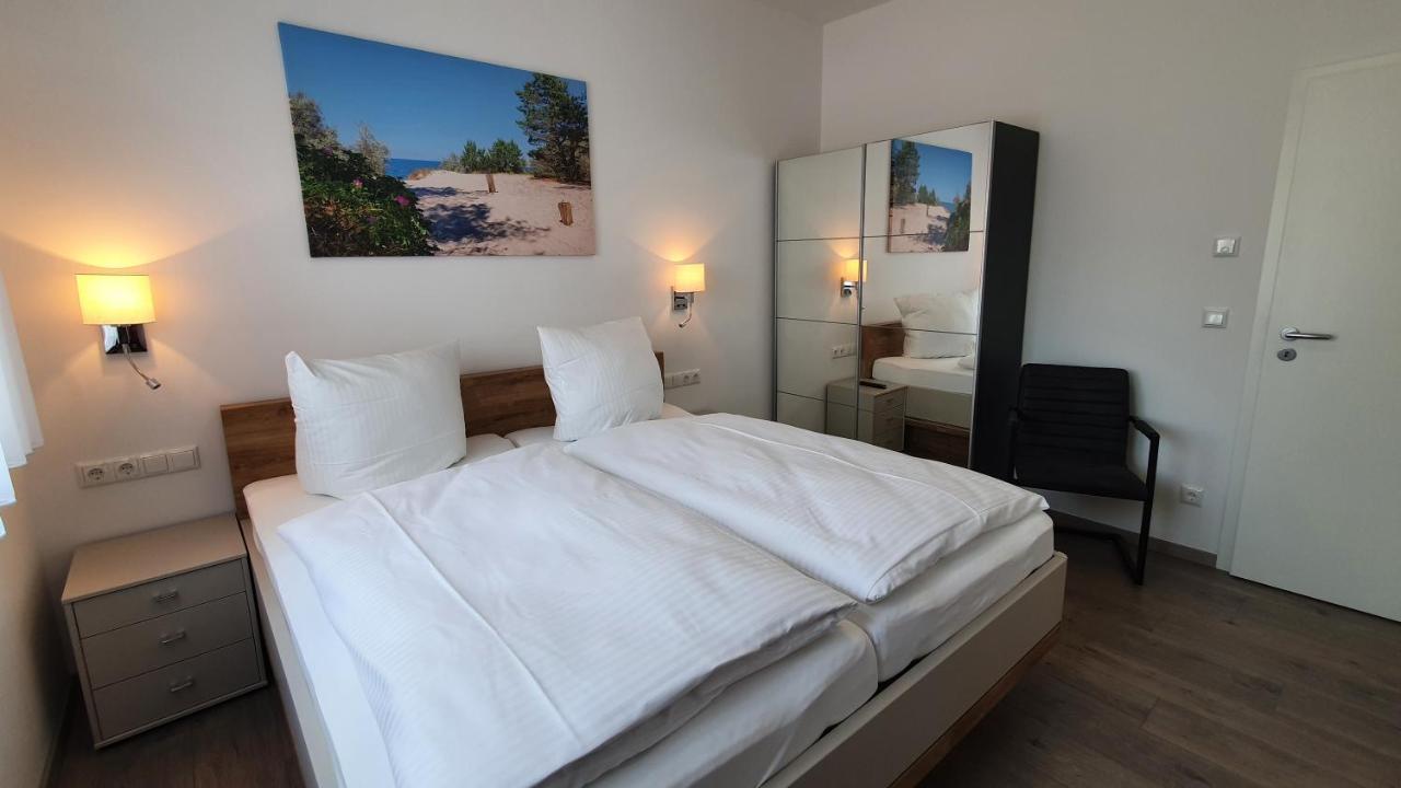 Ferienwohnungen "Godewind", Appartements Mit Balkon Oder Terrasse Zinnowitz Eksteriør bilde