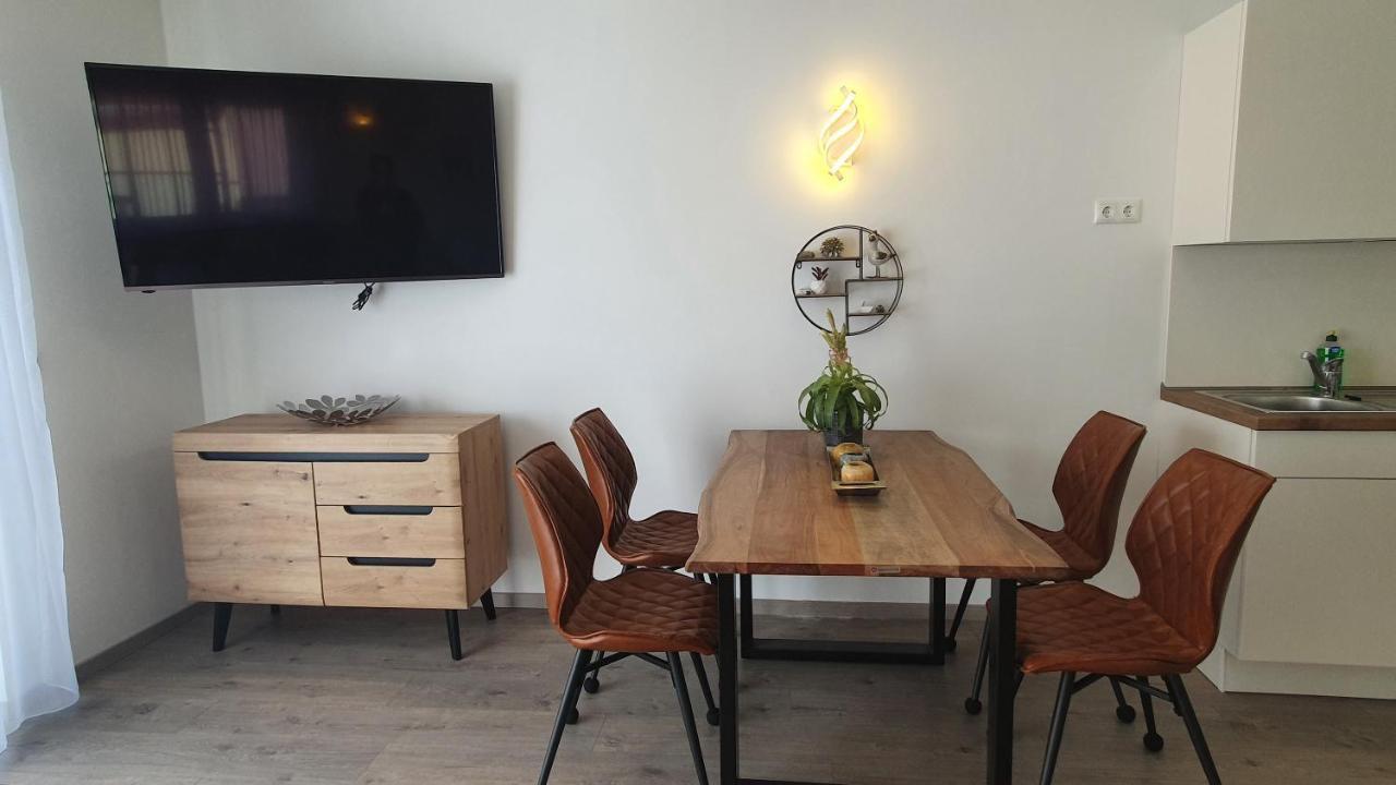 Ferienwohnungen "Godewind", Appartements Mit Balkon Oder Terrasse Zinnowitz Eksteriør bilde