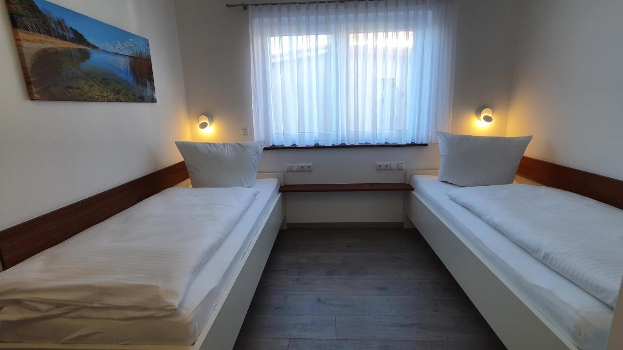 Ferienwohnungen "Godewind", Appartements Mit Balkon Oder Terrasse Zinnowitz Eksteriør bilde