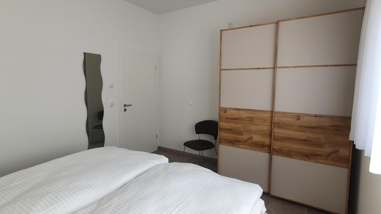 Ferienwohnungen "Godewind", Appartements Mit Balkon Oder Terrasse Zinnowitz Eksteriør bilde