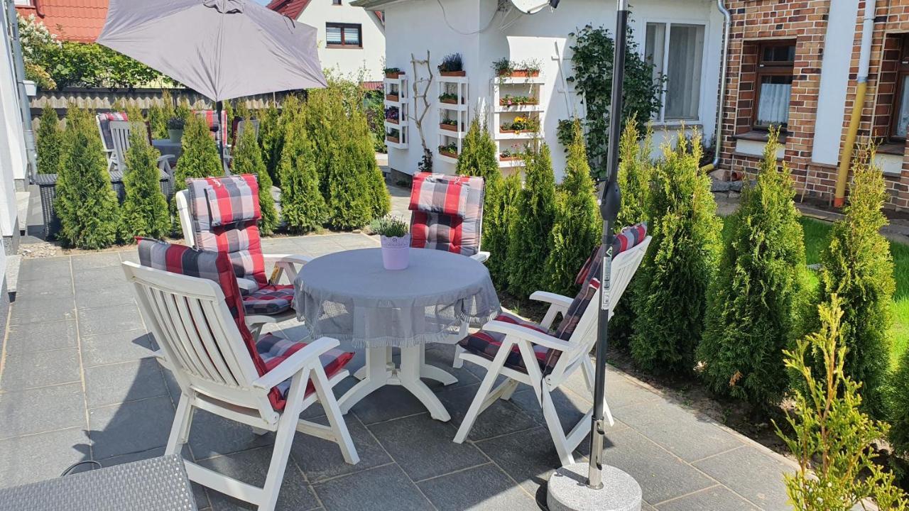 Ferienwohnungen "Godewind", Appartements Mit Balkon Oder Terrasse Zinnowitz Eksteriør bilde