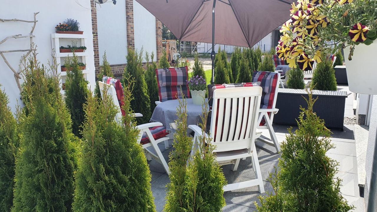 Ferienwohnungen "Godewind", Appartements Mit Balkon Oder Terrasse Zinnowitz Eksteriør bilde