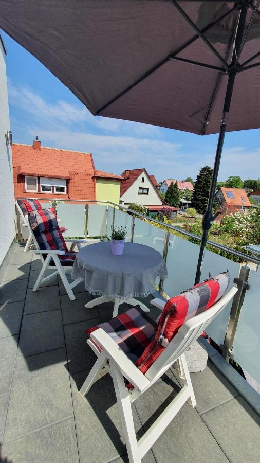 Ferienwohnungen "Godewind", Appartements Mit Balkon Oder Terrasse Zinnowitz Eksteriør bilde