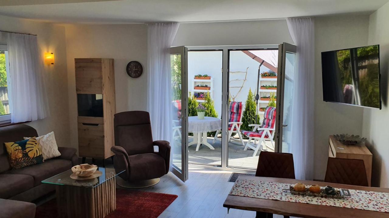 Ferienwohnungen "Godewind", Appartements Mit Balkon Oder Terrasse Zinnowitz Eksteriør bilde