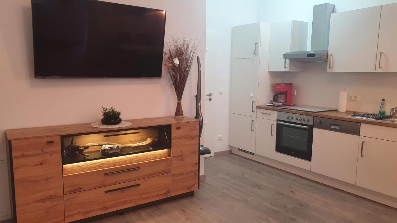 Ferienwohnungen "Godewind", Appartements Mit Balkon Oder Terrasse Zinnowitz Eksteriør bilde