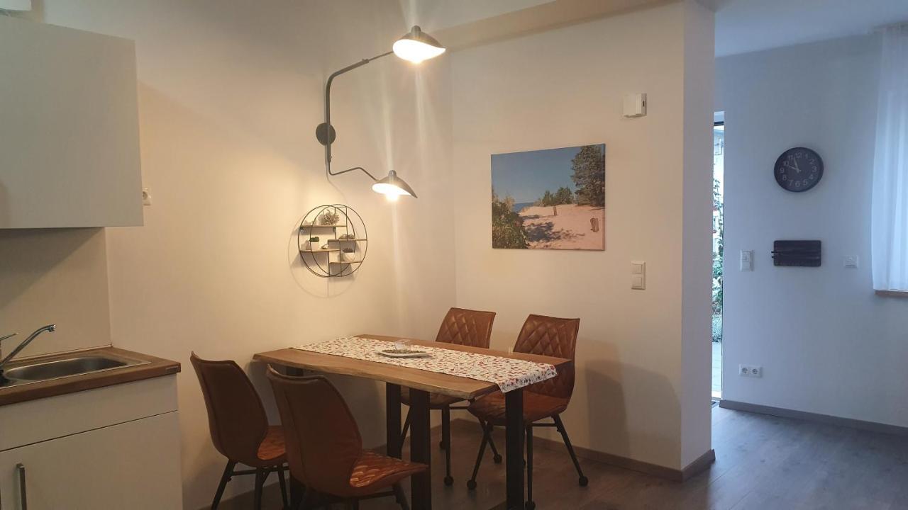 Ferienwohnungen "Godewind", Appartements Mit Balkon Oder Terrasse Zinnowitz Eksteriør bilde
