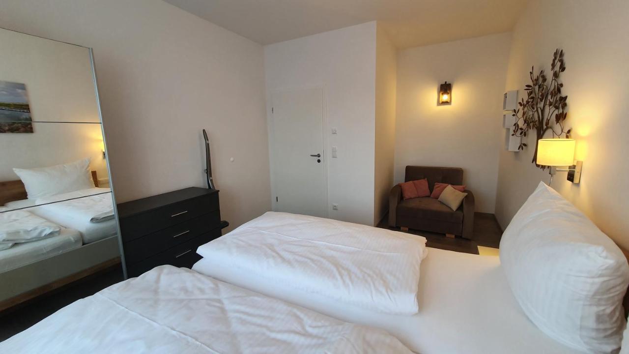 Ferienwohnungen "Godewind", Appartements Mit Balkon Oder Terrasse Zinnowitz Eksteriør bilde