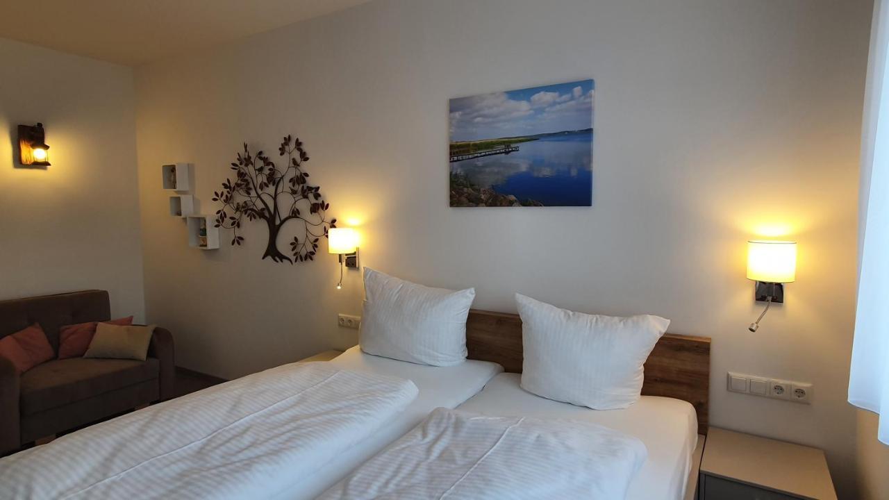 Ferienwohnungen "Godewind", Appartements Mit Balkon Oder Terrasse Zinnowitz Eksteriør bilde