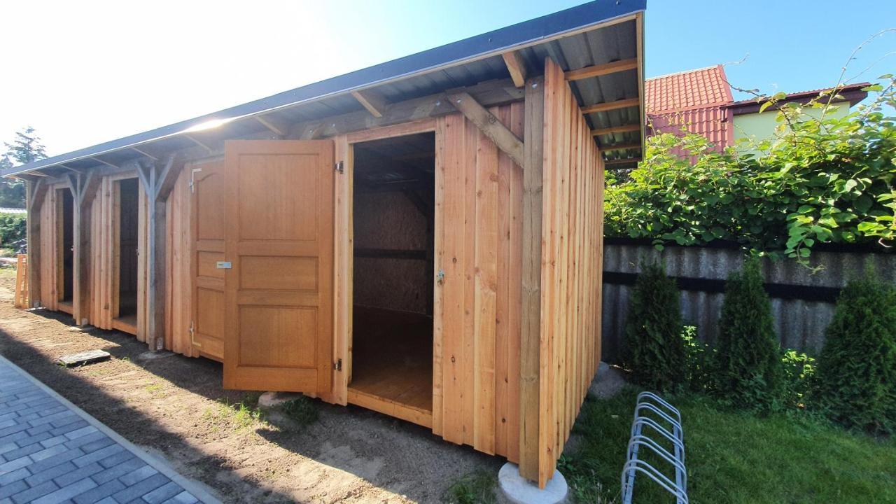 Ferienwohnungen "Godewind", Appartements Mit Balkon Oder Terrasse Zinnowitz Eksteriør bilde