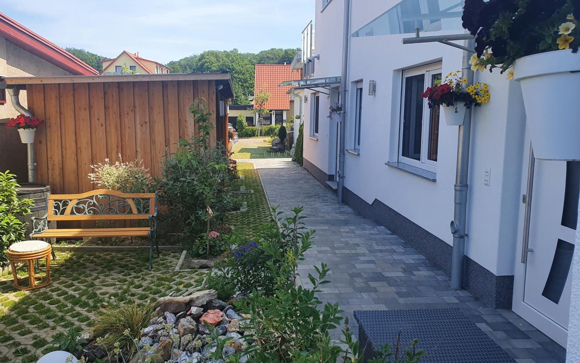 Ferienwohnungen "Godewind", Appartements Mit Balkon Oder Terrasse Zinnowitz Eksteriør bilde