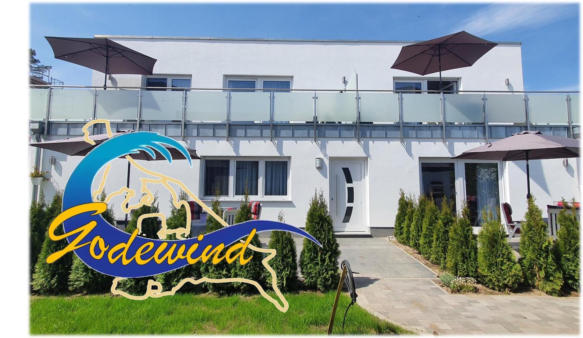 Ferienwohnungen "Godewind", Appartements Mit Balkon Oder Terrasse Zinnowitz Eksteriør bilde